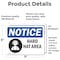 Signmission 5 in Height, 7 in Width, Vinyl Decal, Rectangle OS-2PACK-NS-D-57-L-15783 - alternate 6